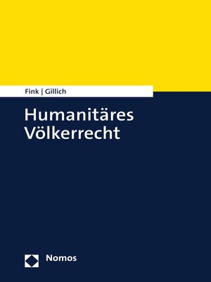 cover image of Humanitäres Völkerrecht
